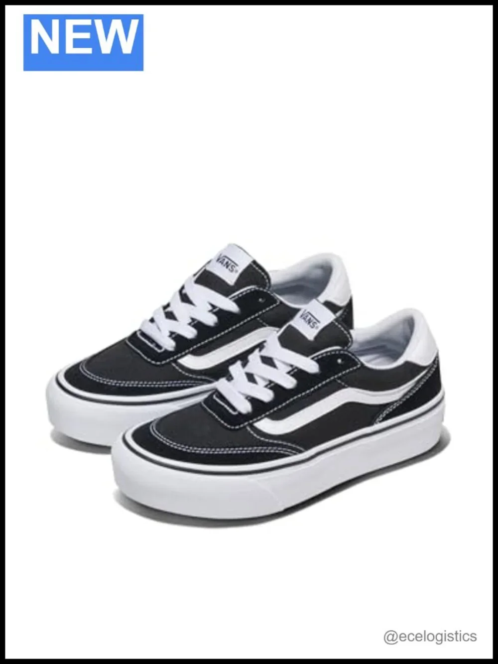 Chunky Platform Sneakers with Padded Collar